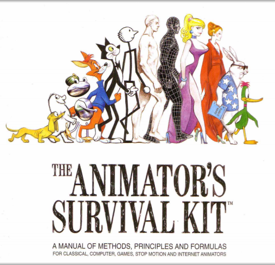 The Animator's Survival Kit front